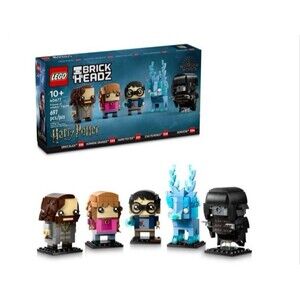 LEGO Harry Potter: Prisoner of Azkaban Figures (40677) Brick Headz New Open Box